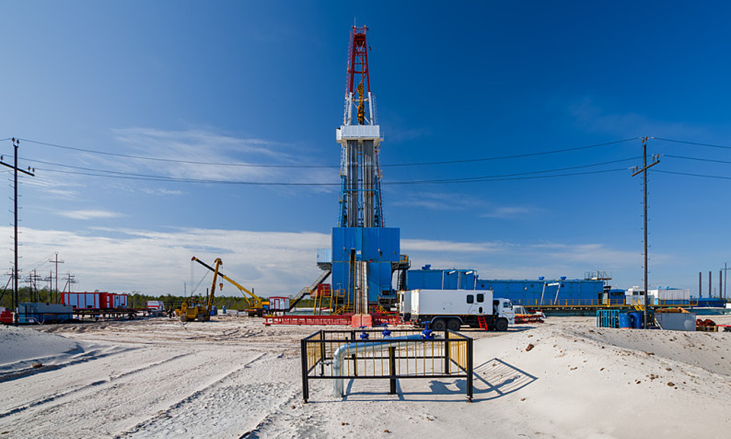 PetroChina Iraq Halfaya Early TIE-IN Sustaining Production 250KBOP for Halfaya Oil Field Phase 3