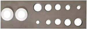 Multihole-Strip Corrosion Coupon