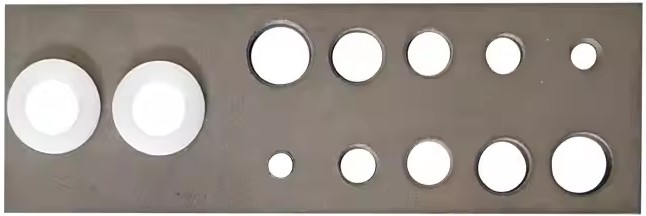 Multihole-Strip Corrosion Coupon