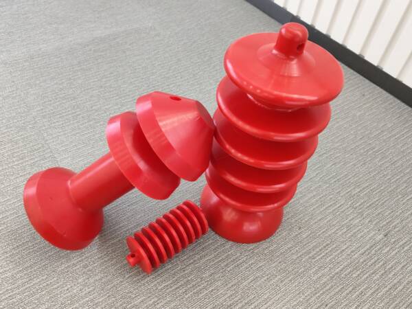 polyurethane pigs