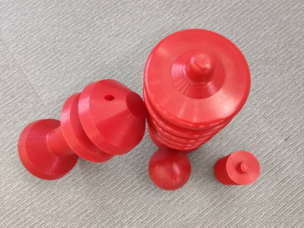 polyurethane pigs