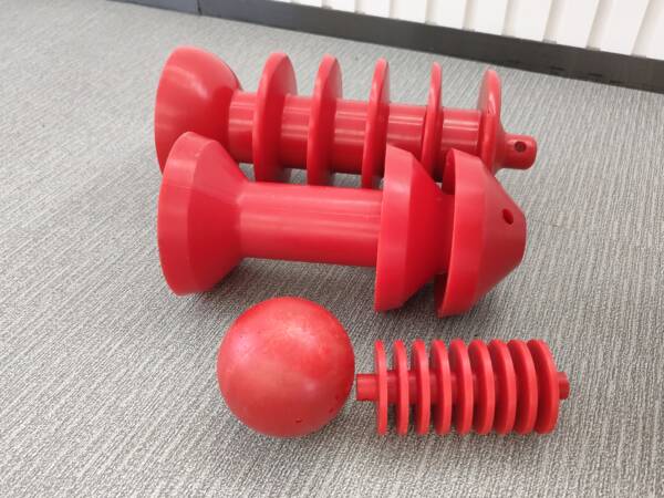 polyurethane pigs