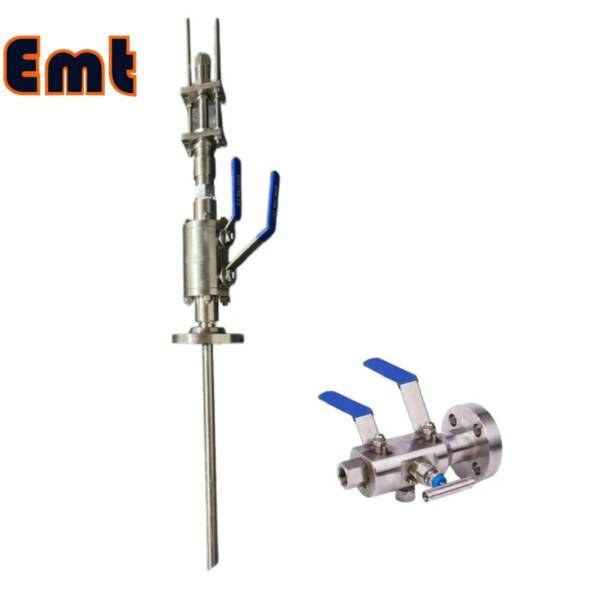 chemical injection quill