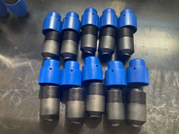 corrosion coupon access fitting