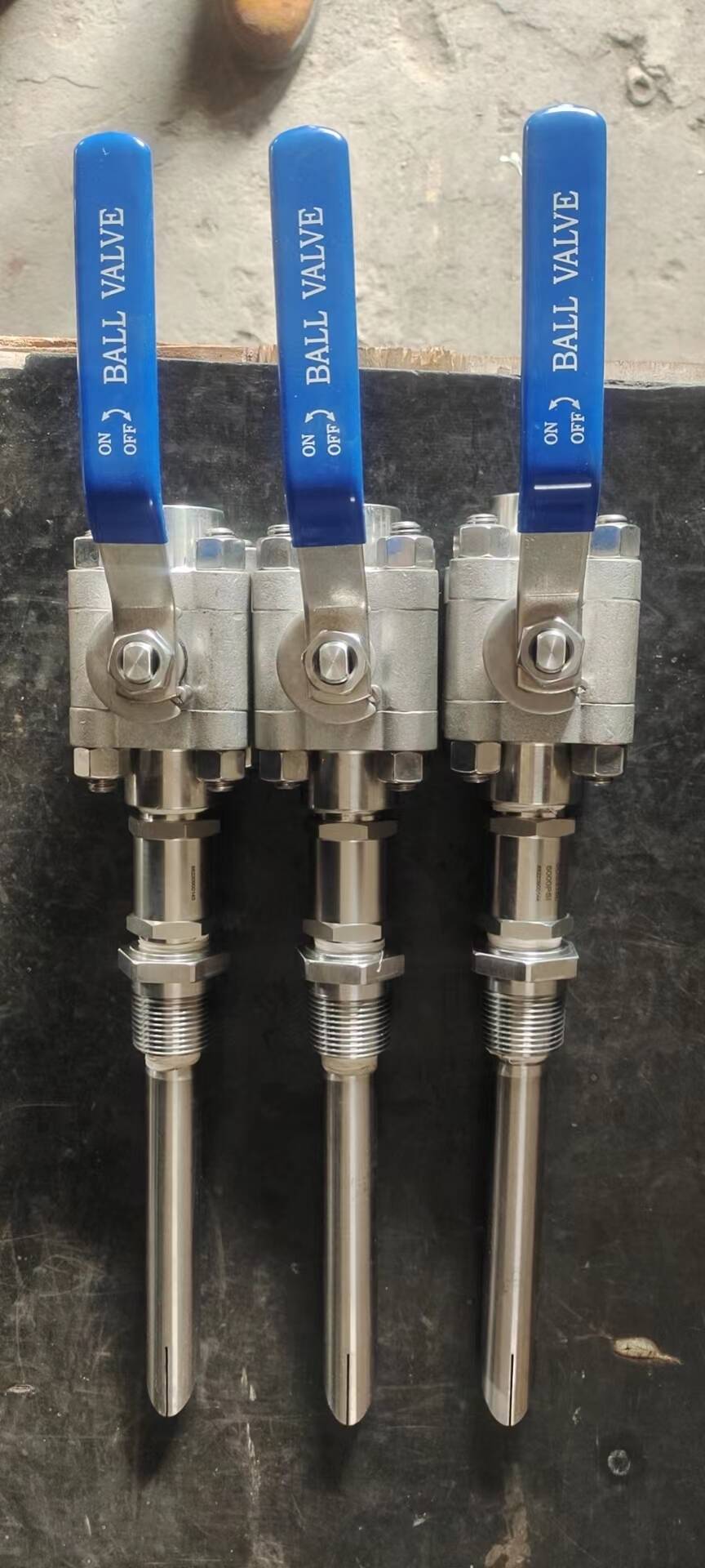 FIXED TYPE CHEMICAL INJECTION QUILL