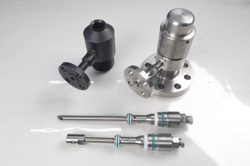 chemical injection quill