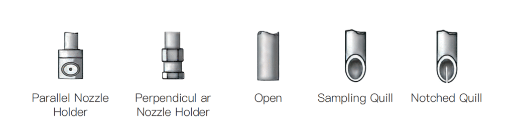 injection quill types