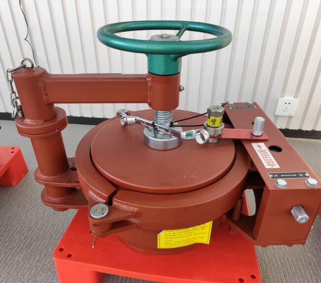 quick opening closure