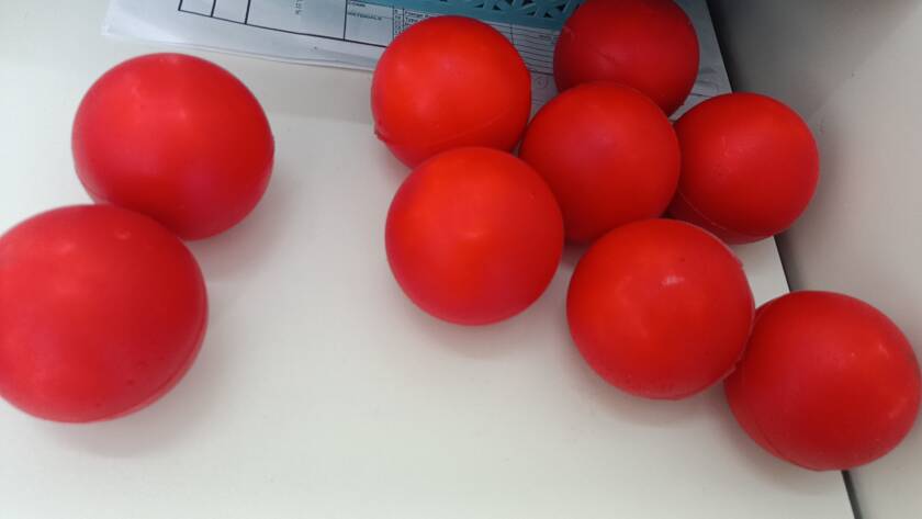 Ball Foam Pigs