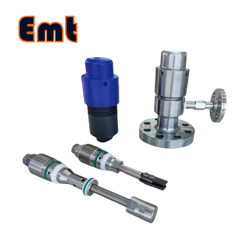 Chemical Injection RF Flange Access