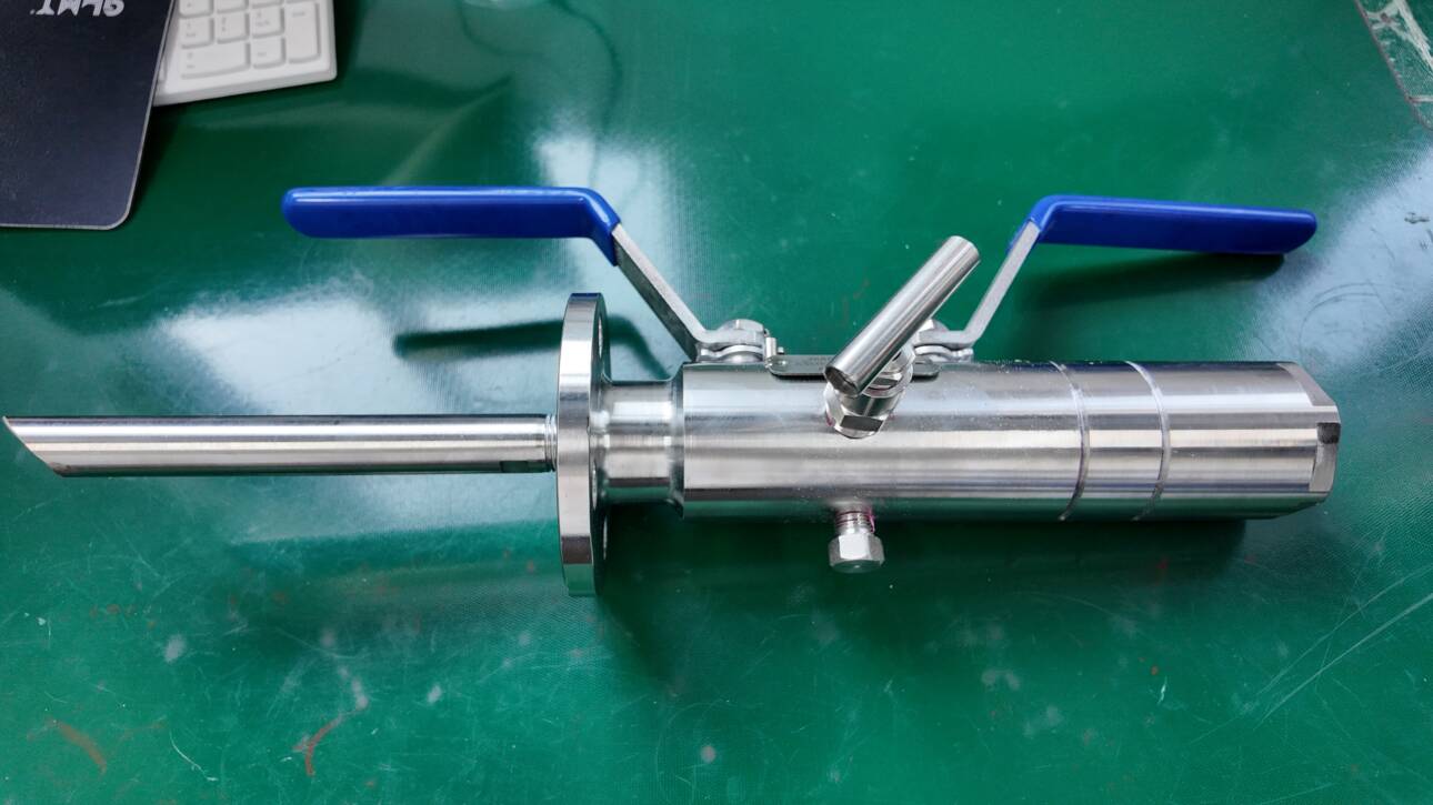 chemical injection quill