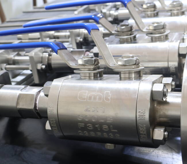 chemical injection quill