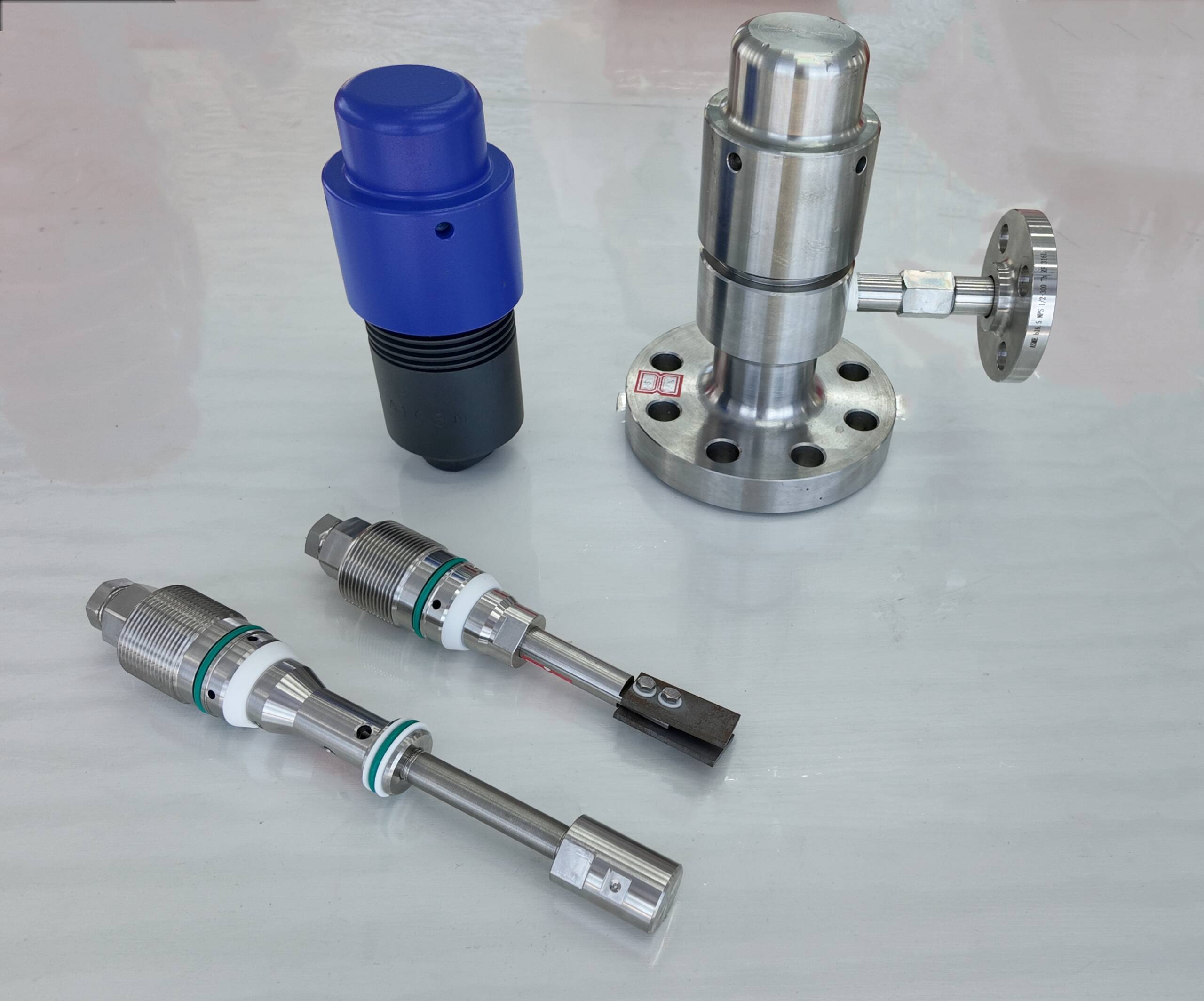 Chemical Injection RF Flange Access Fitting Assembly - Image 2