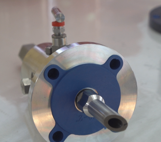 chemical injection quill