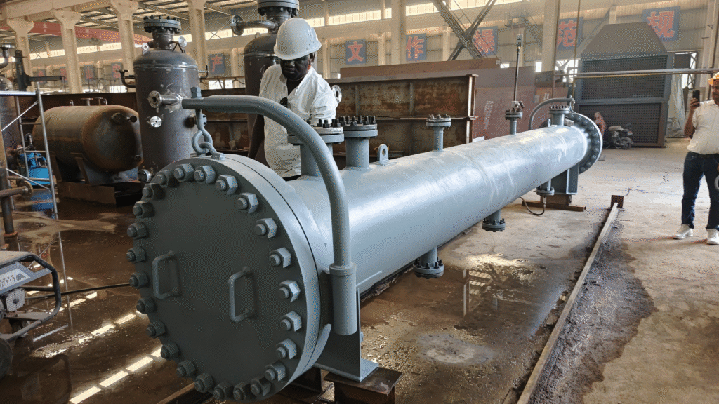 pig launcher and receiver