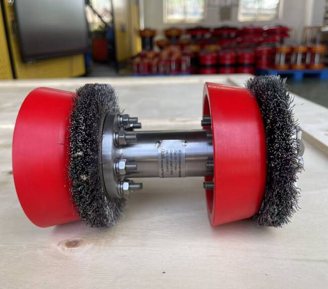 pipeline cleaning pig