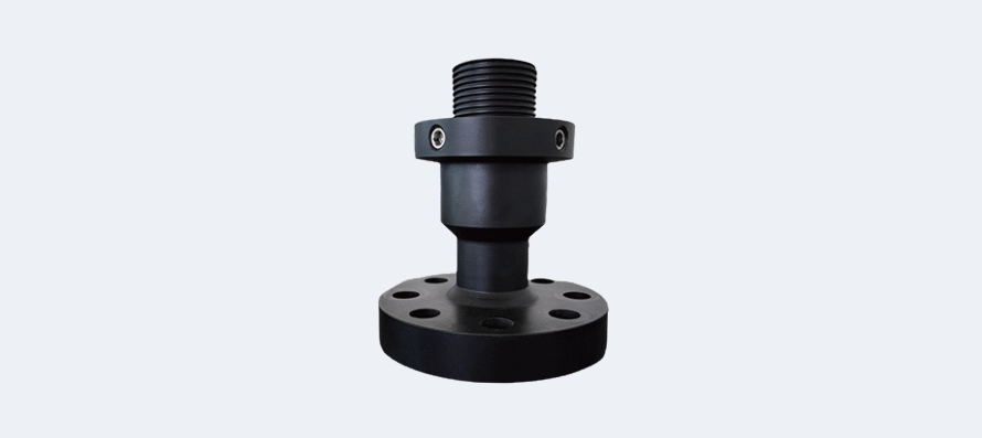 flange hydraulic access fitting