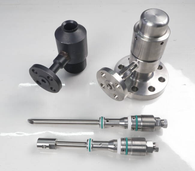 chemical injection quills