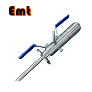 Injection Quill In Pigging