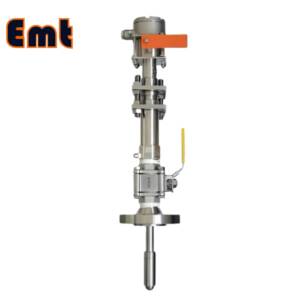 Removable Pig Signaller with Ball Valve