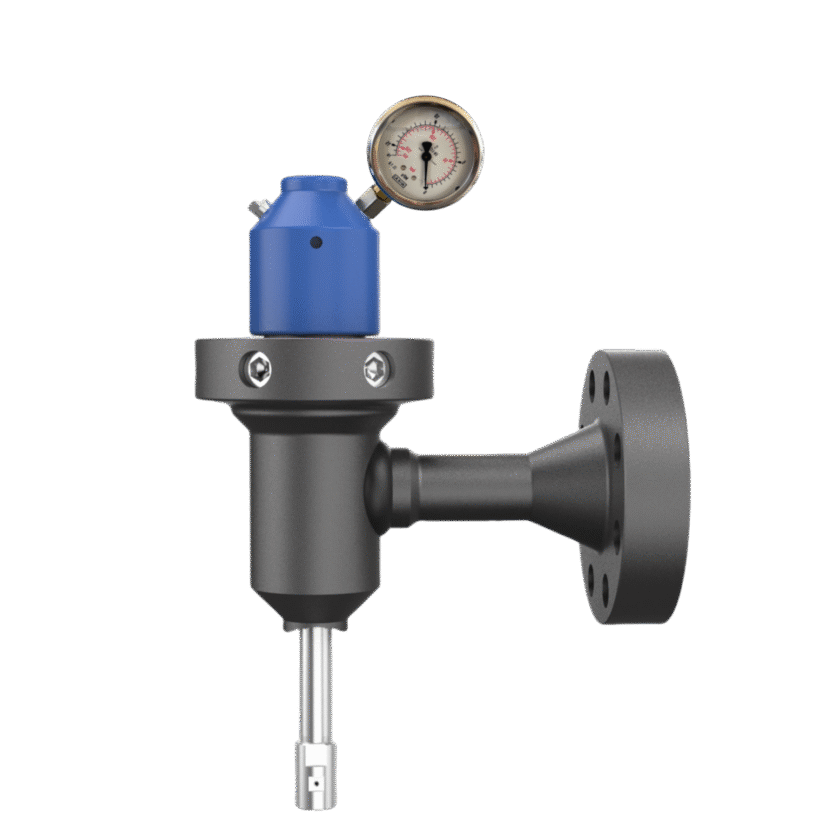 chemical injection quill