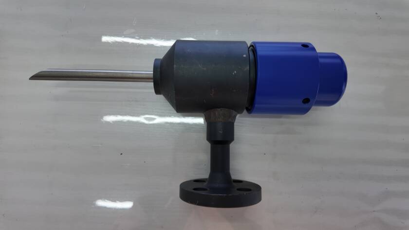 chemical injection quill