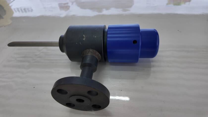 chemical injection quill