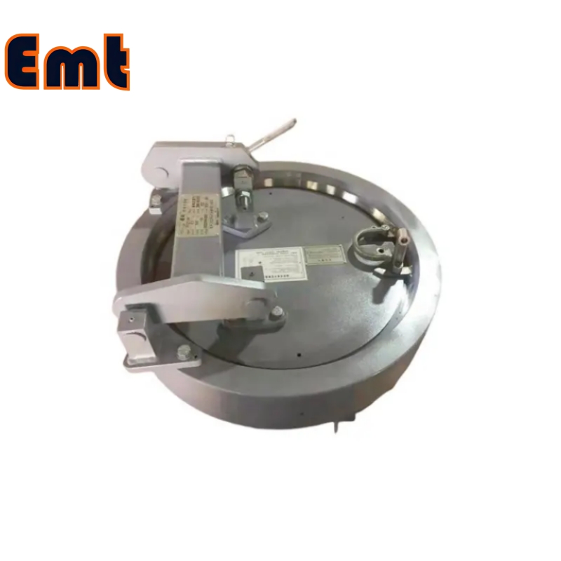 lockring quick opening closure