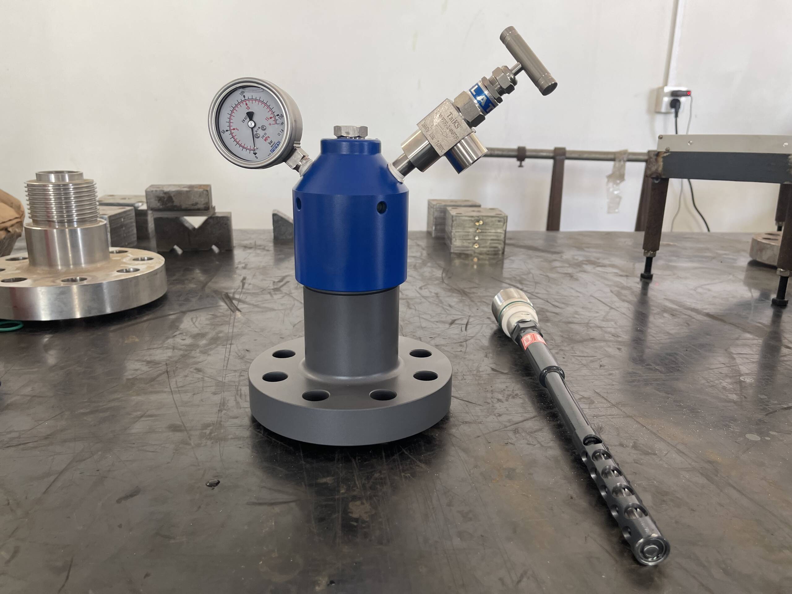 Hydraulic Corrosion Probe